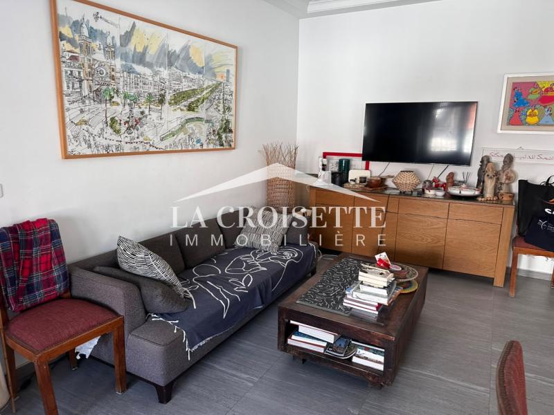 Etage de villa semi-meublé S+3 à La Marsa